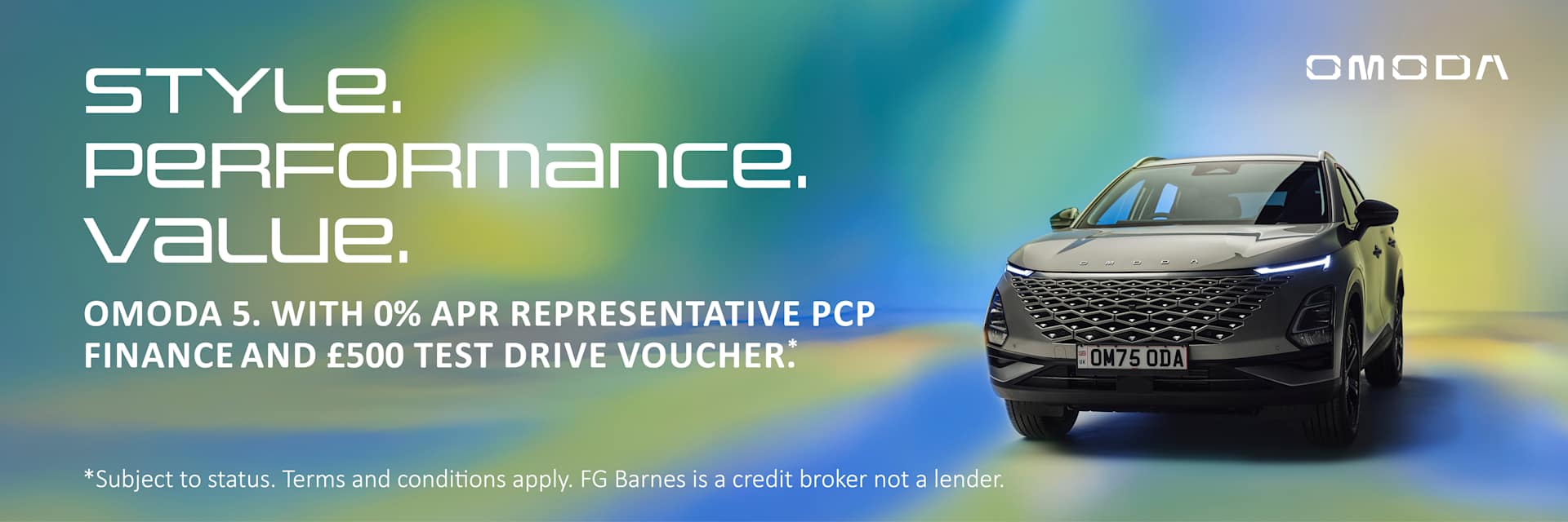 OMODA E5 Noble offers 