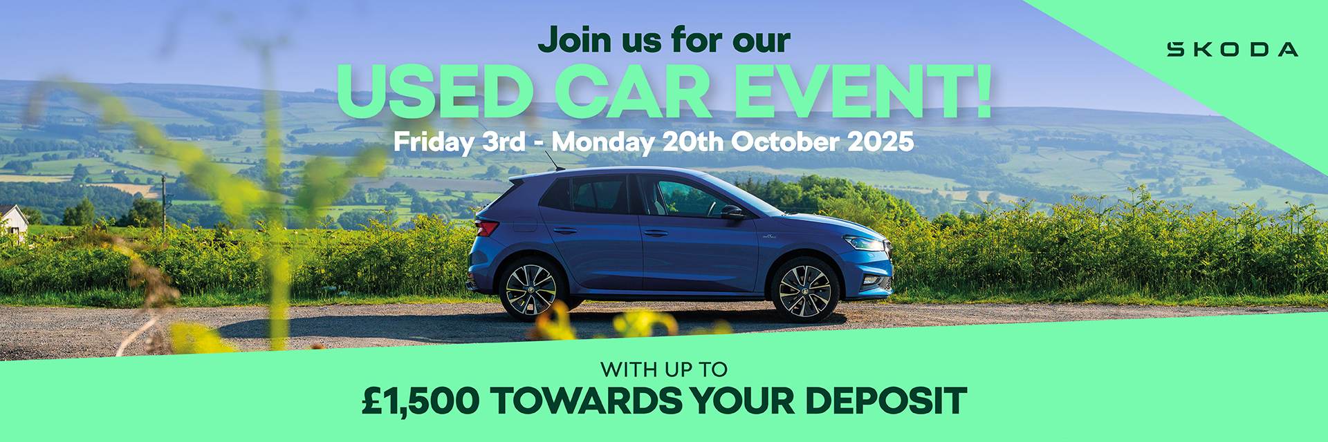 Skoda Used Event