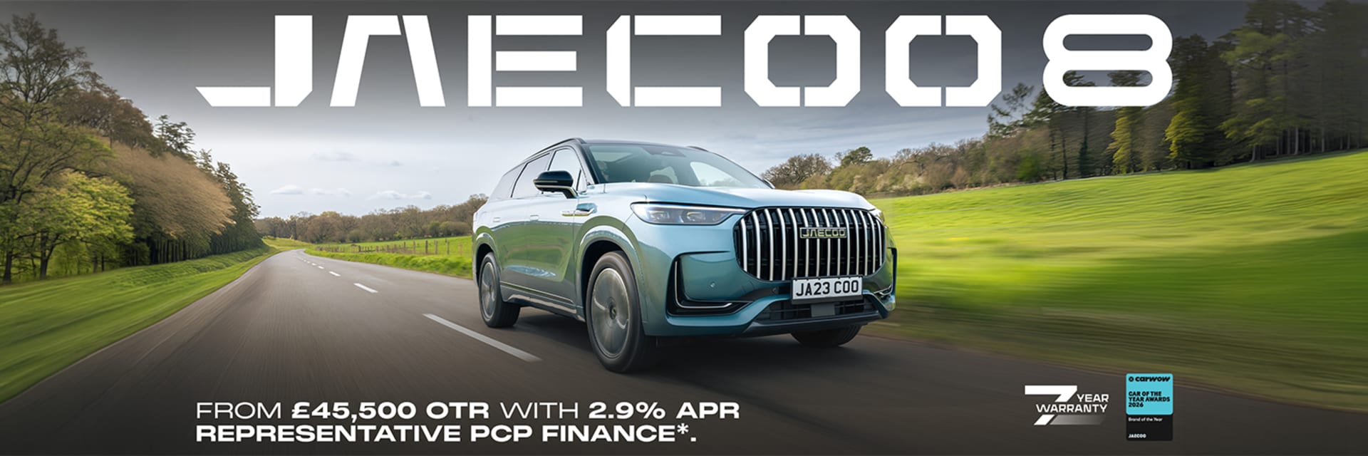 JAECOO 8 PCP