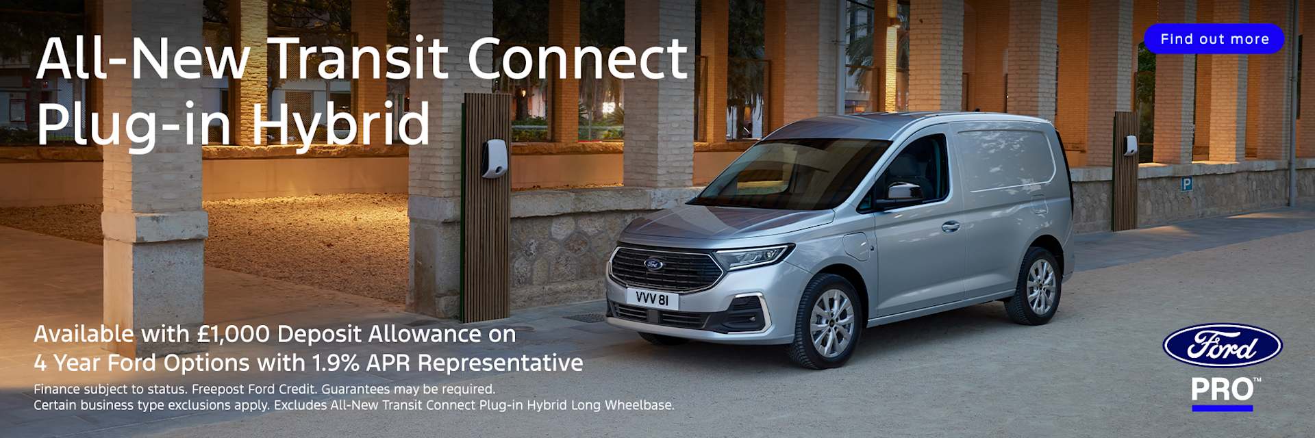 Q2 2025 Transit Connect PHEV
