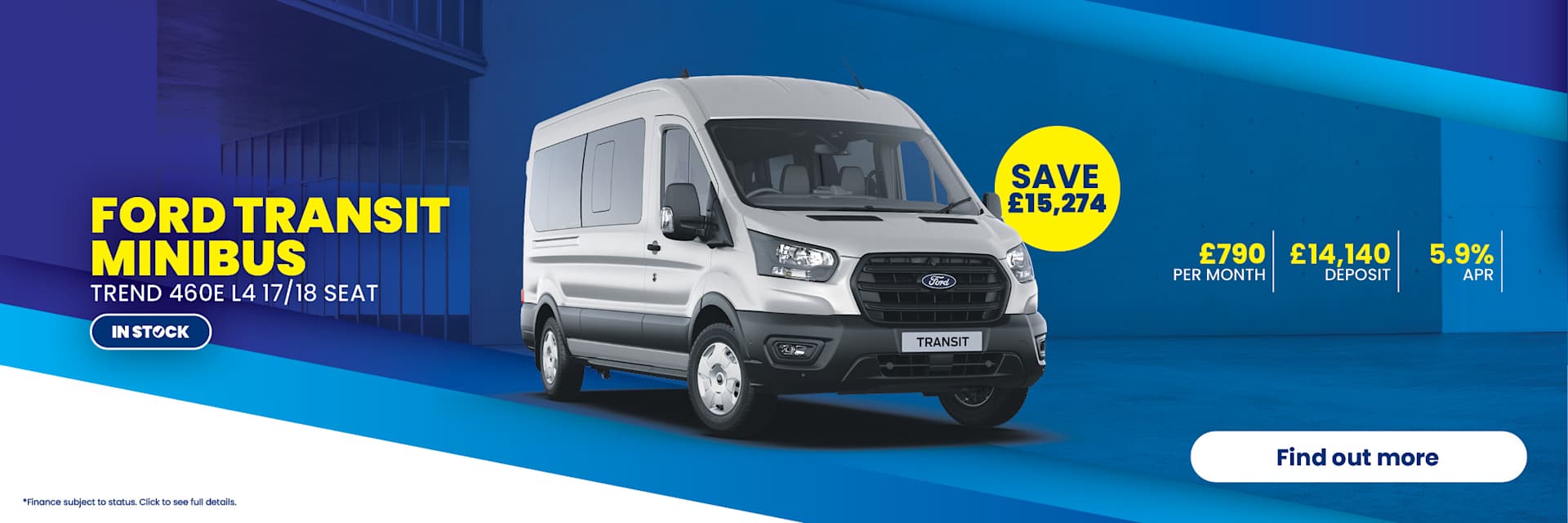Transit Minibus
