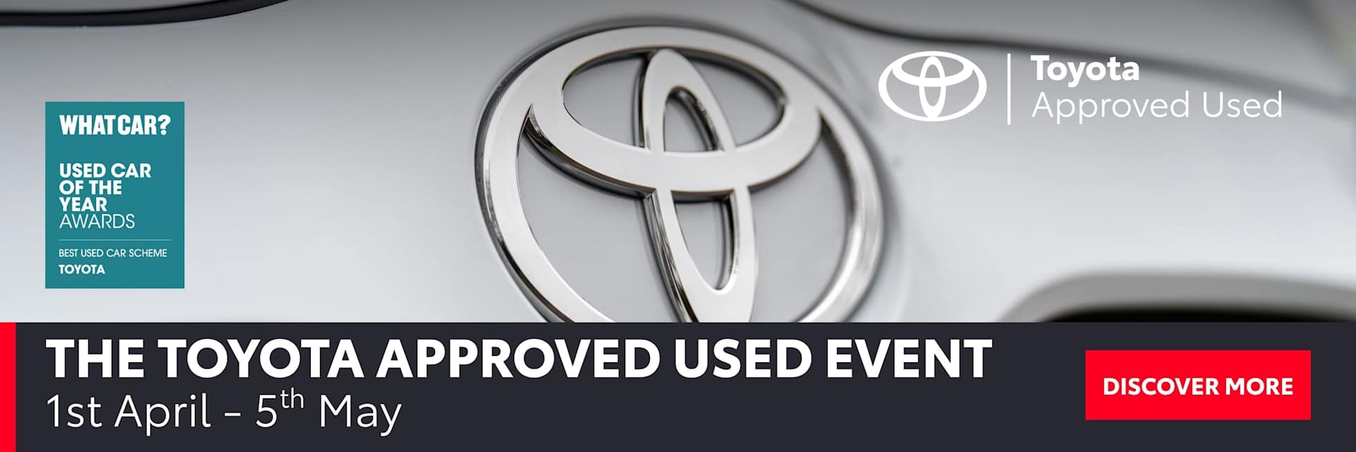 Toyota Used Car Event