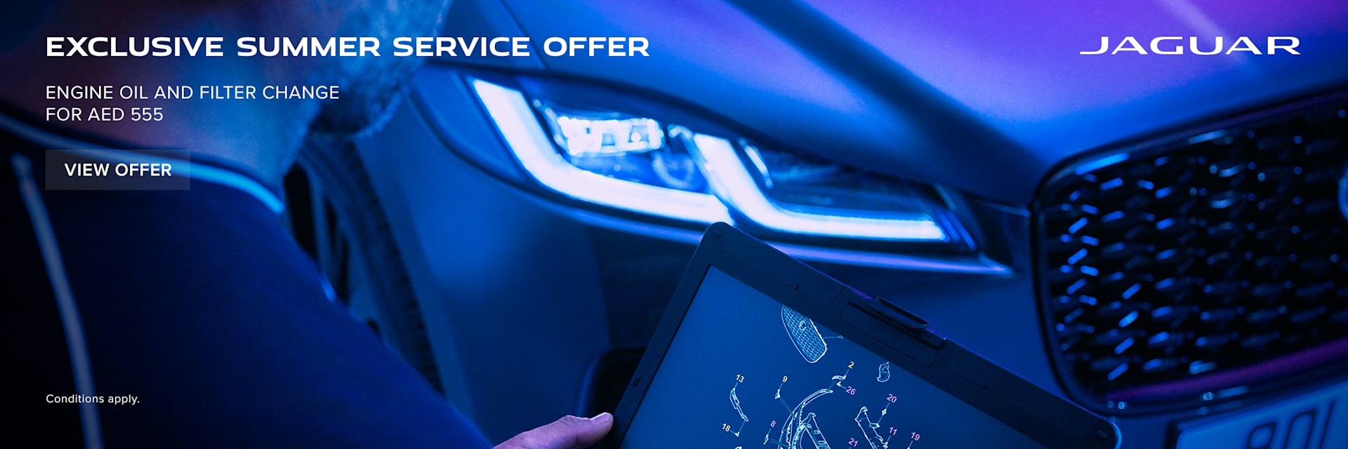 Jaguar Service Clinic