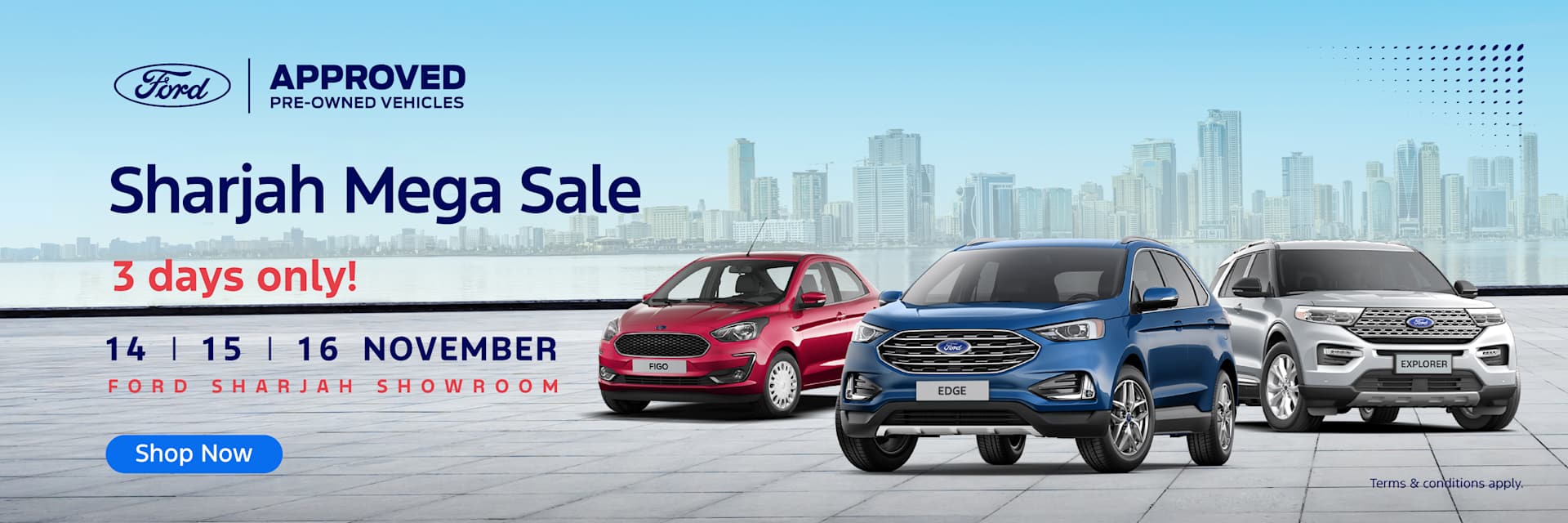 Ford Pre-Owned Offers 