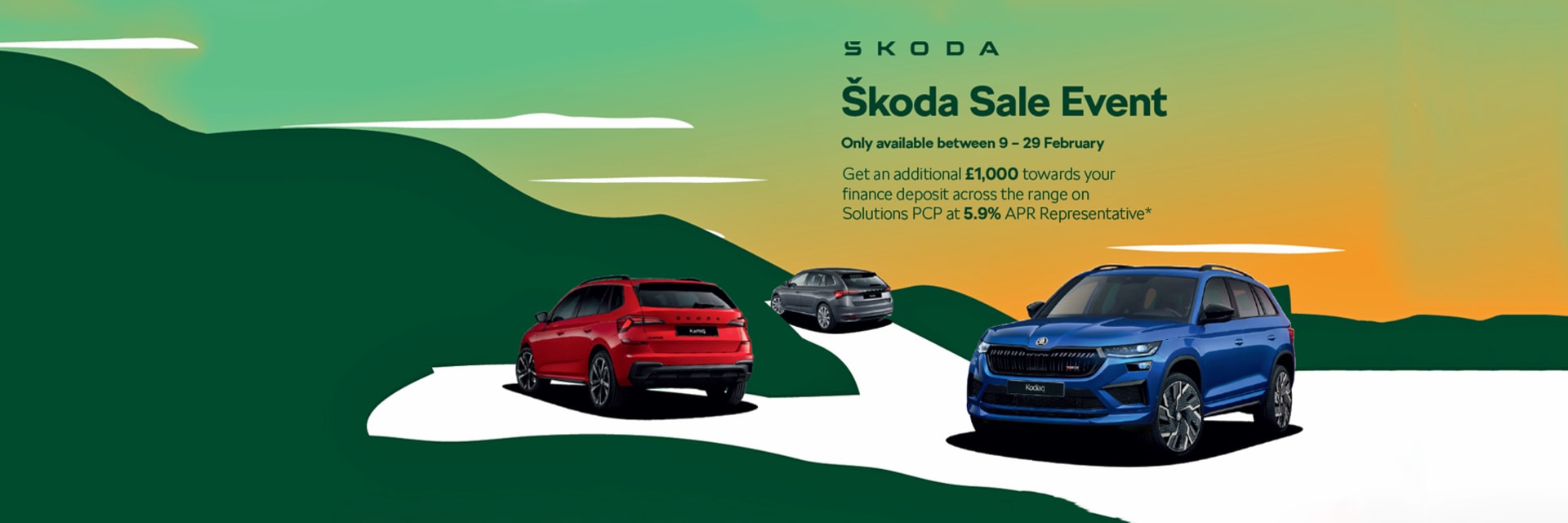 Škoda Sale Event