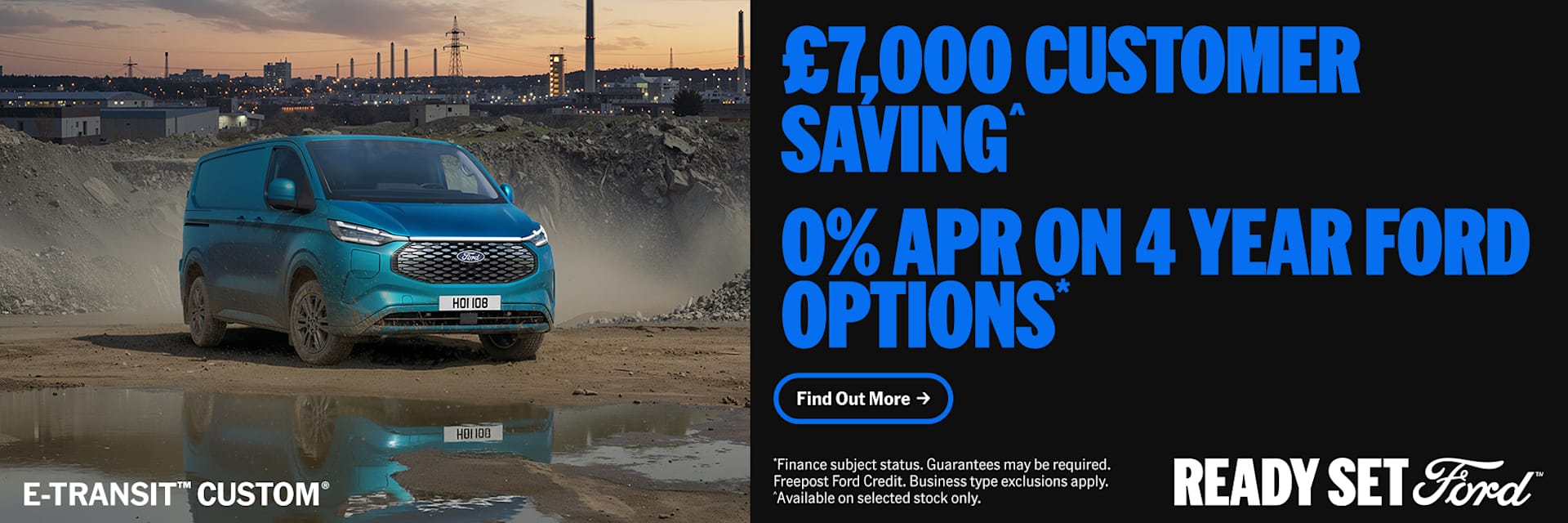 E-Transit Custom Savings