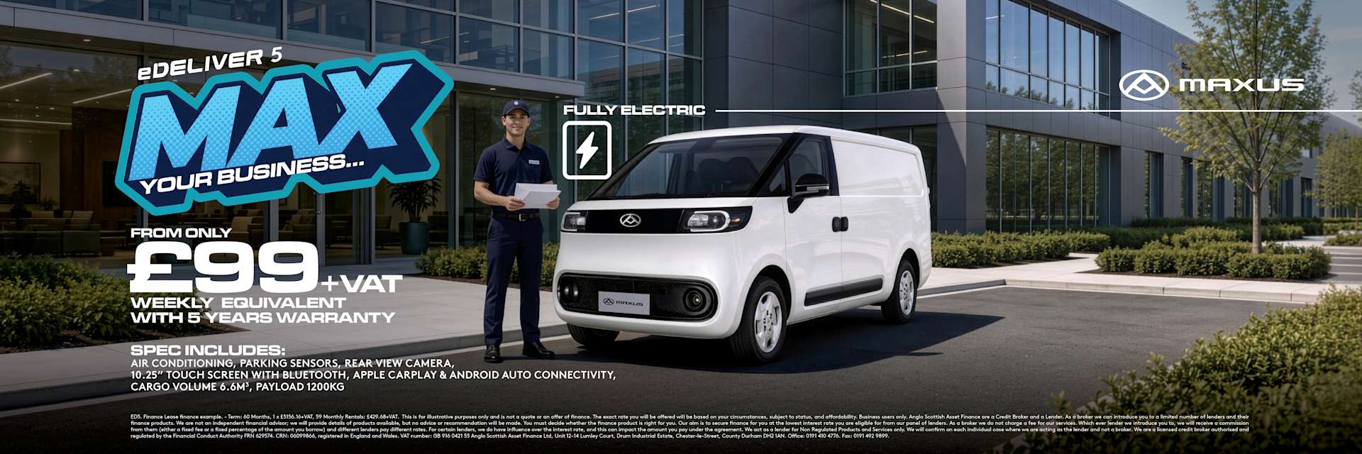 Max Your Business eDeliver 5