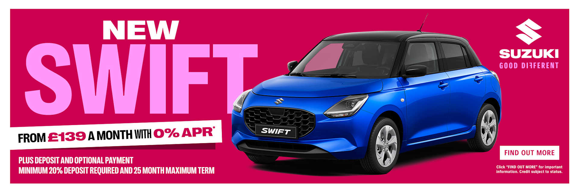 New Suzuki Swift