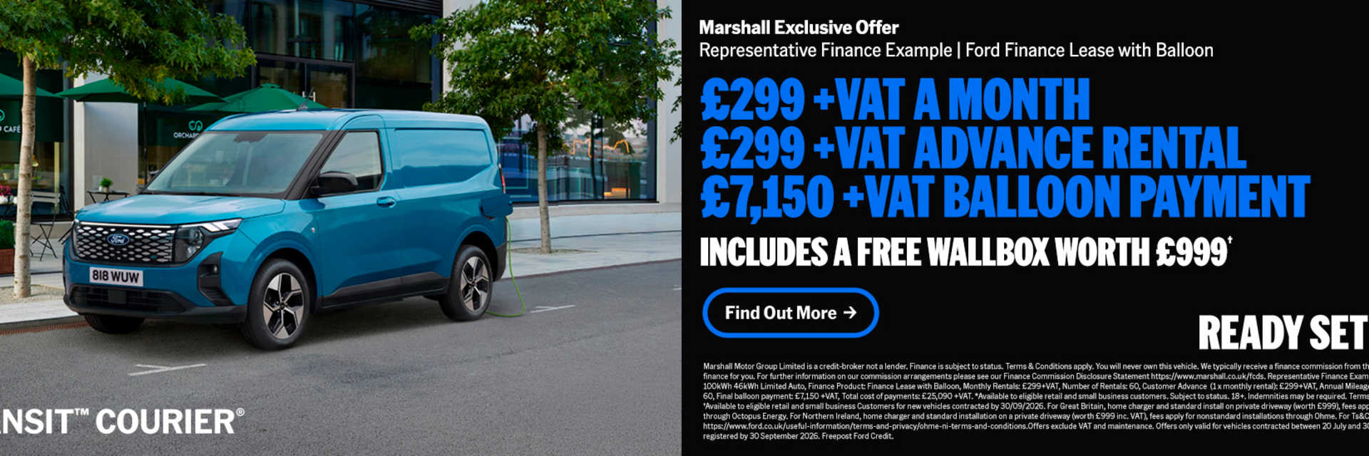 eTransporter Courier Offer