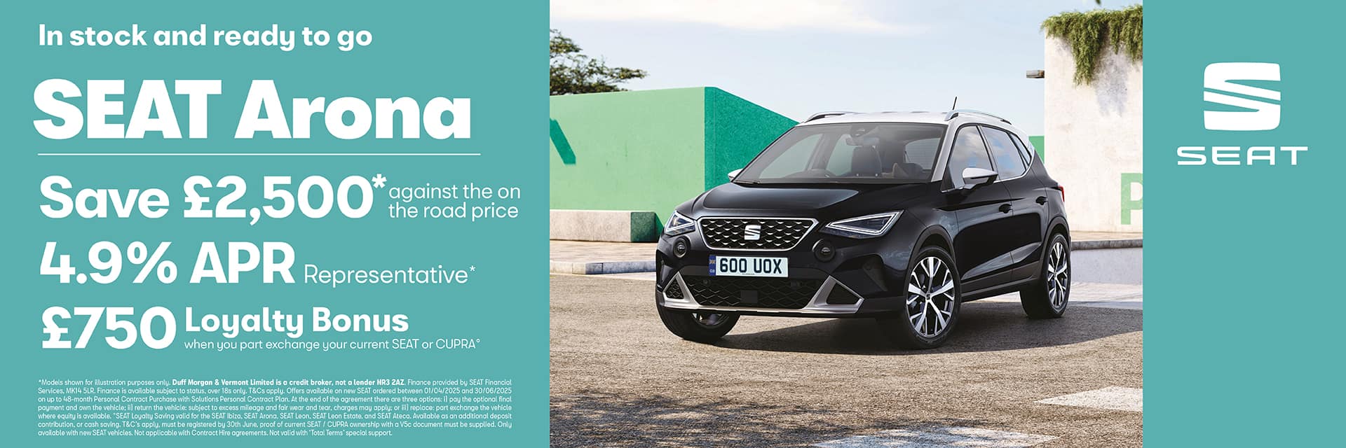 SEAT Arona Offer