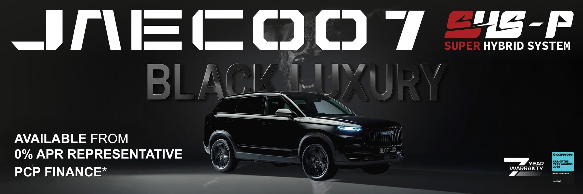 Jaecoo 7 Black Luxury