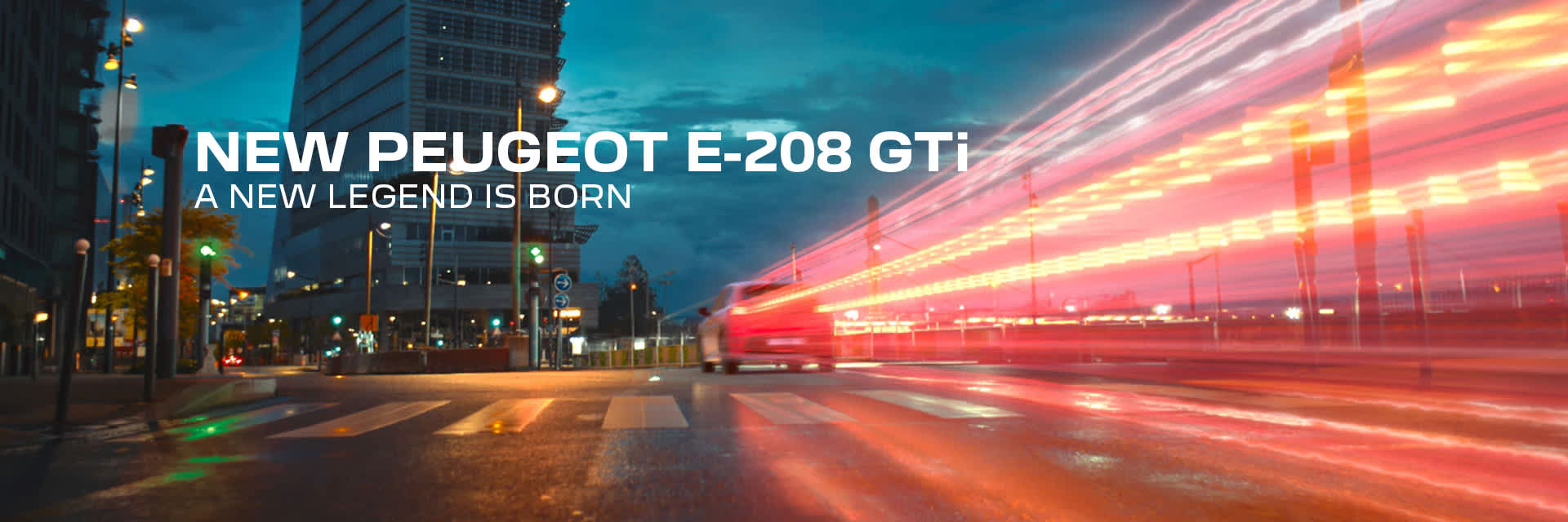 PEUGEOT E-208 GTi