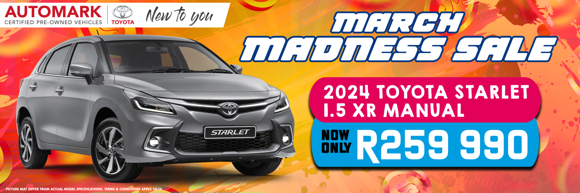 2024 Toyota Starlet 1.5 XR Manual