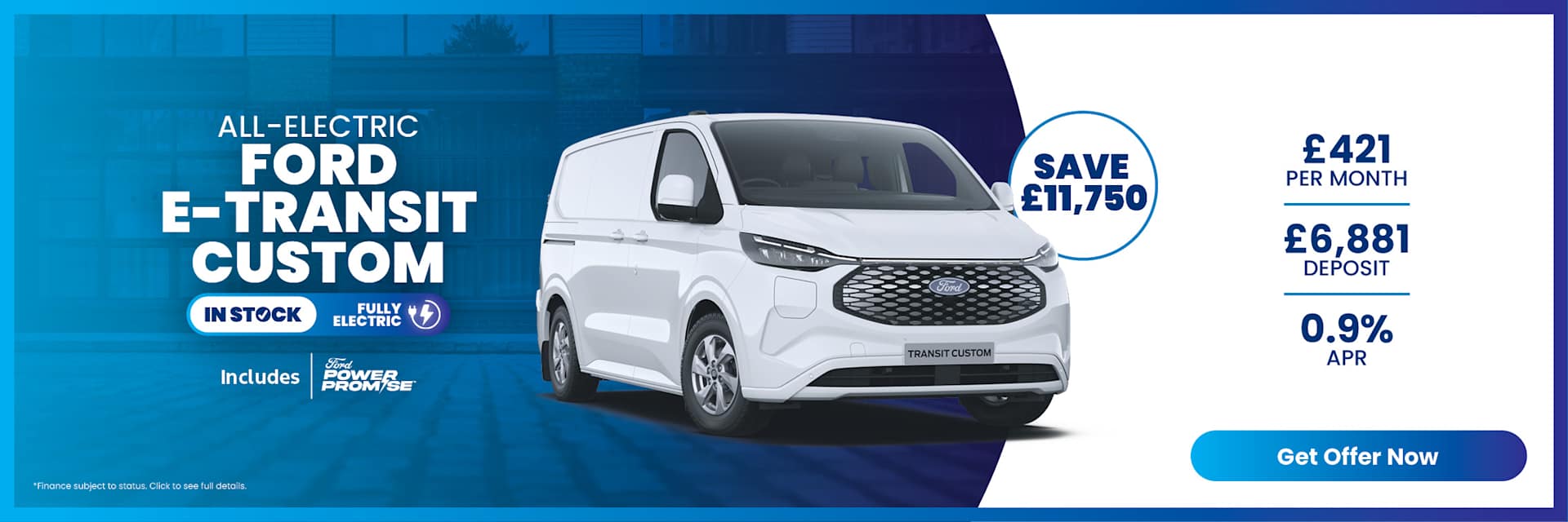Ford E-Transit Custom 
