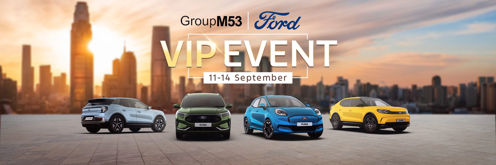 Ford VIP Event September