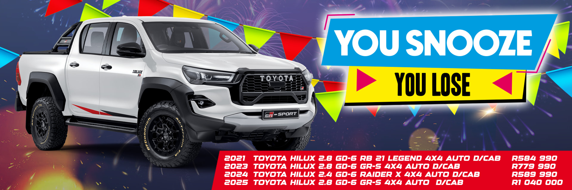  The Toyota Hilux Double Cab Collection
