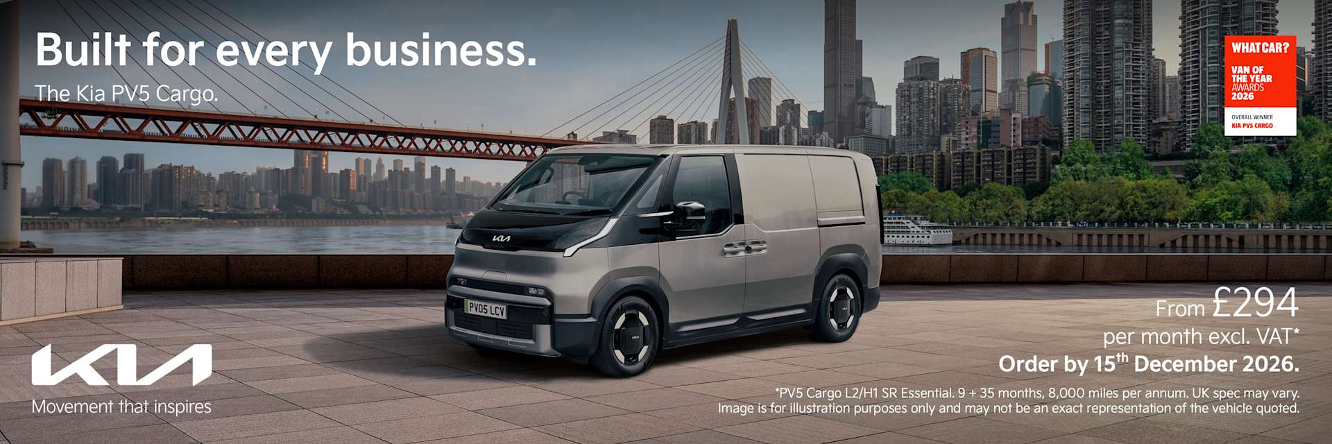 Kia PV5 Cargo