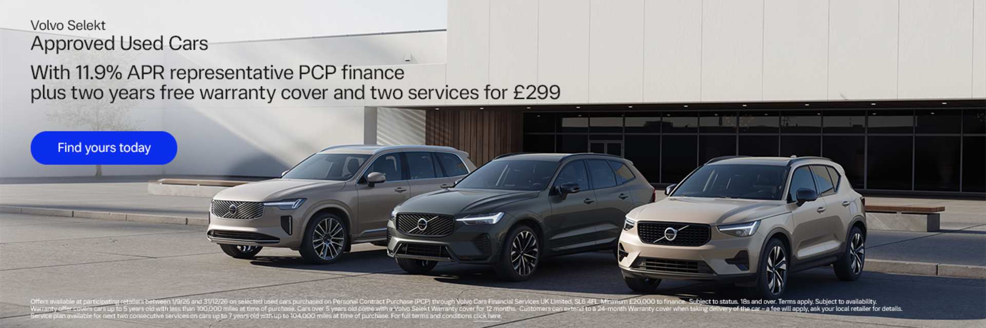 Volvo Selekt Approved Used Cars