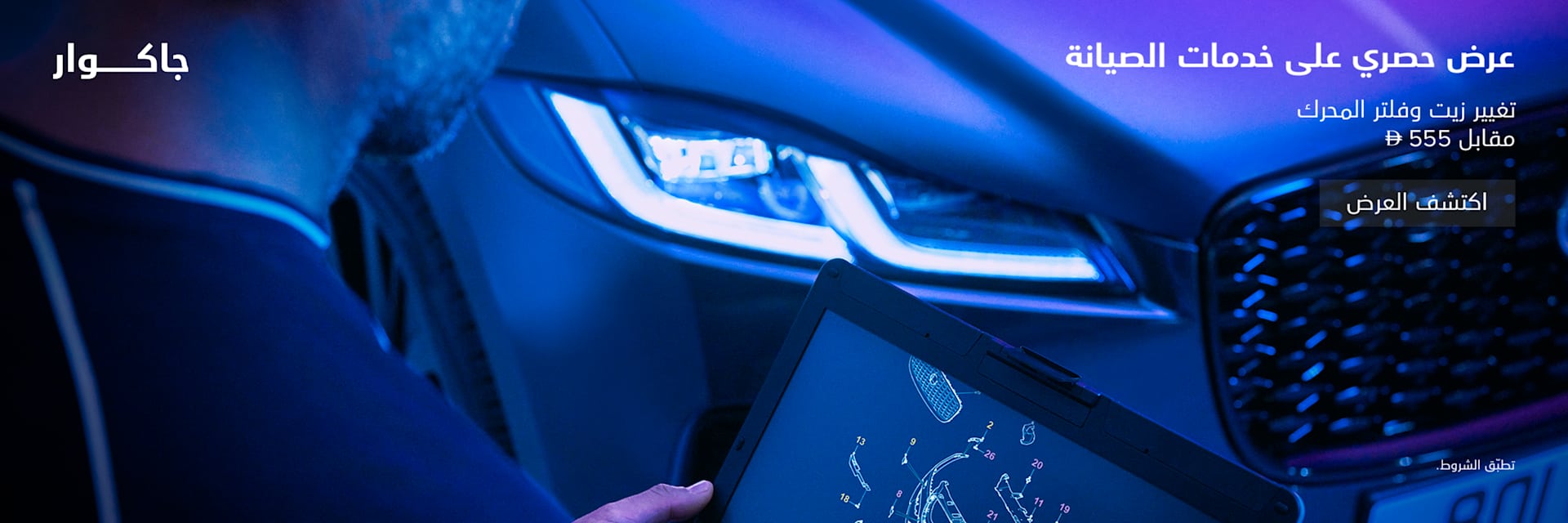 Jaguar Service Clinic