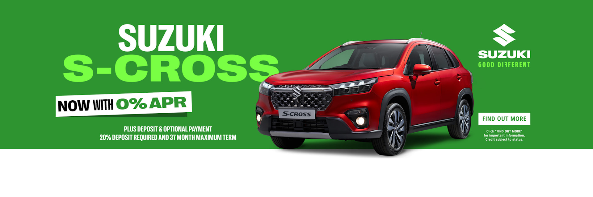 Suzuki S-Cross New Car Offer