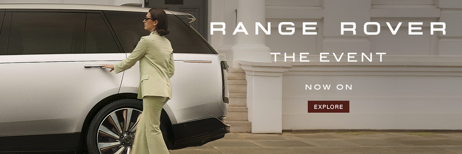 RANGE ROVER EVENT