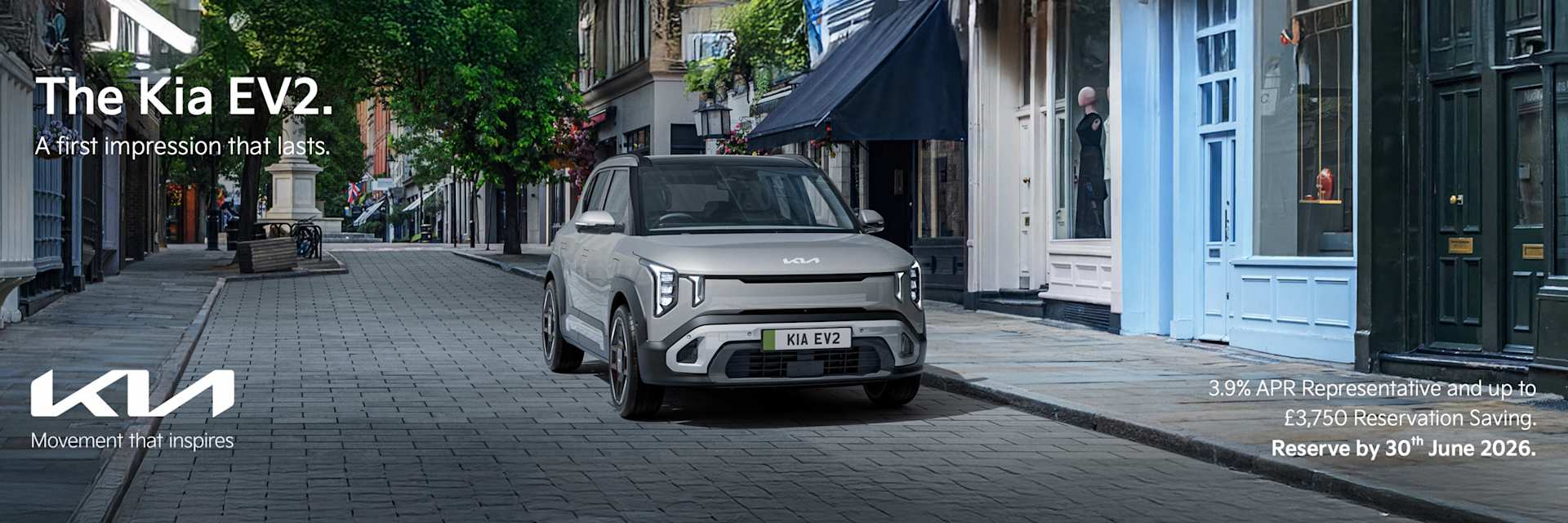 Kia EV2 New Car Offer