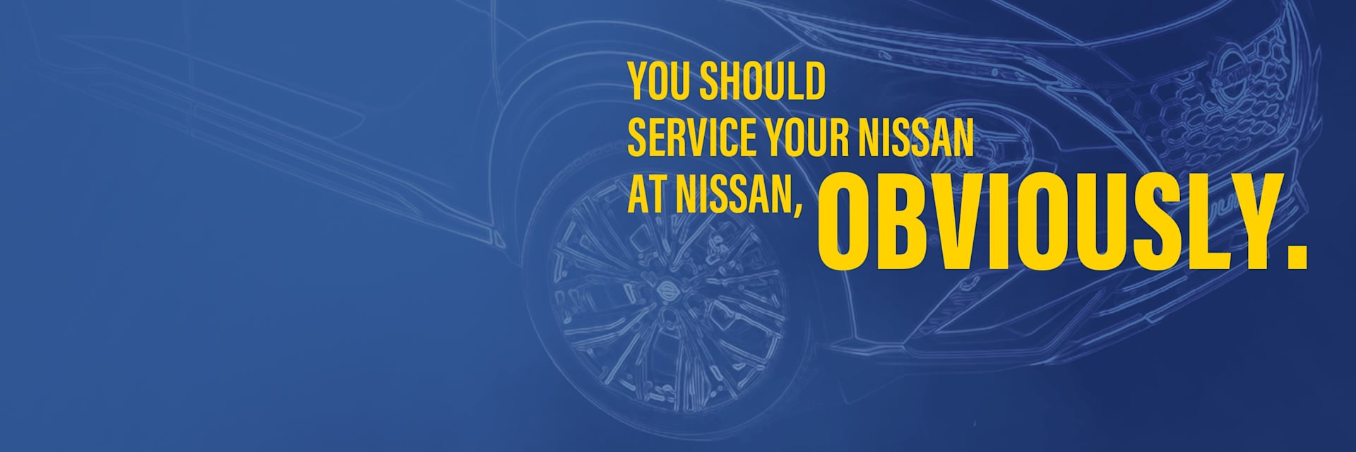 Book your service today at South West Nissan