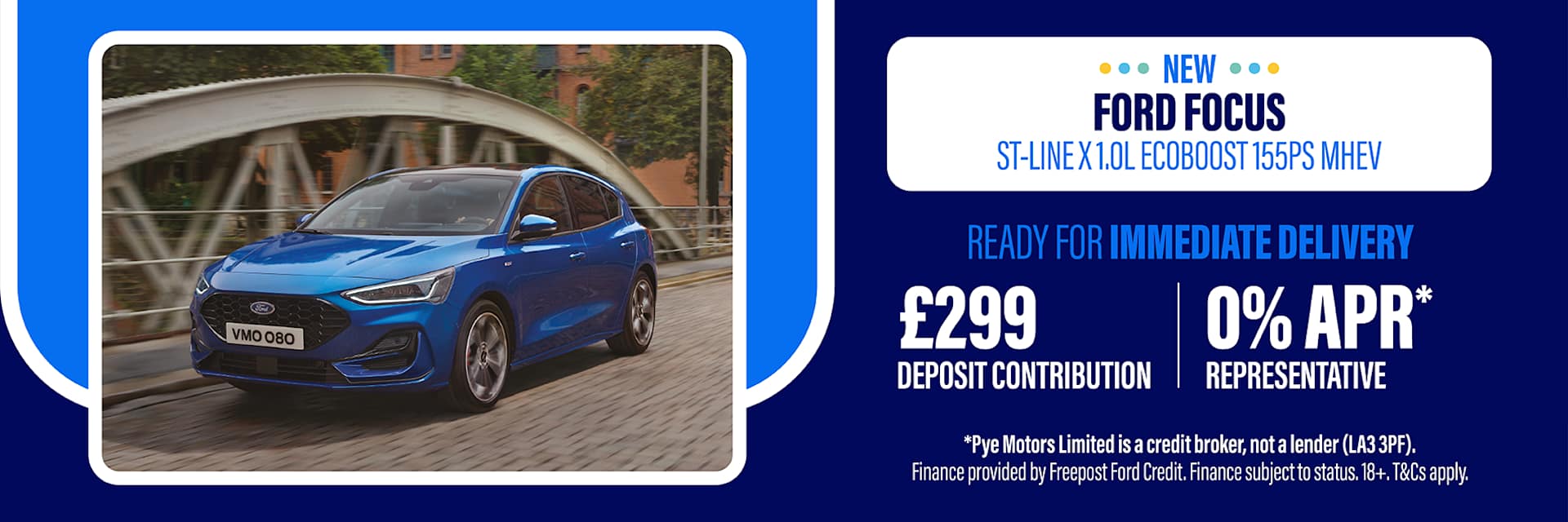 Ford Focus Offer Q1 2026