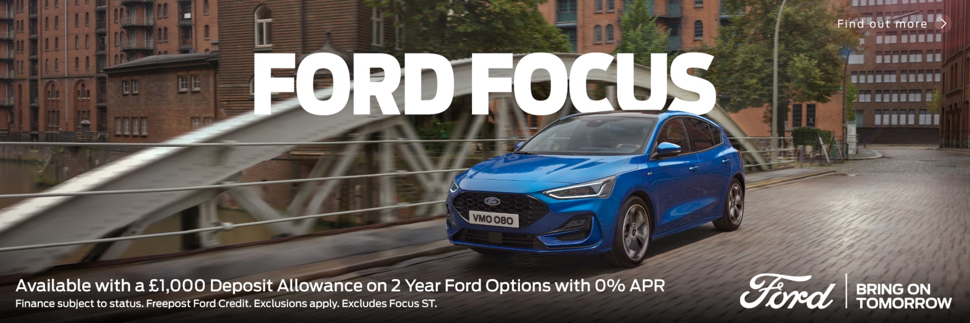 Ford Focus ST Line 2Yrs Ford Options with 0%APR