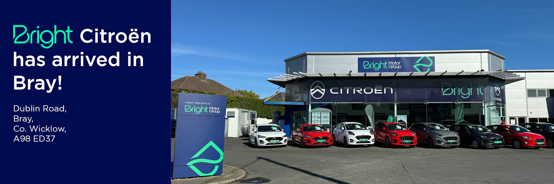 Bright Citroen has arrived in Bray