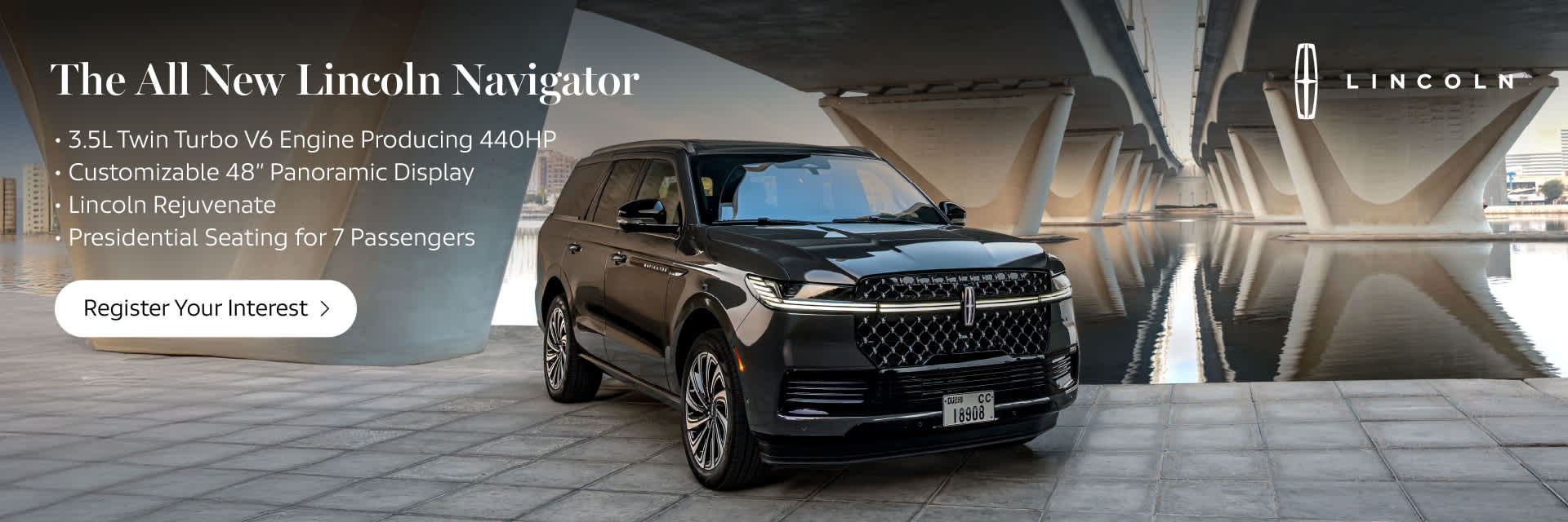 All New Lincoln Navigator