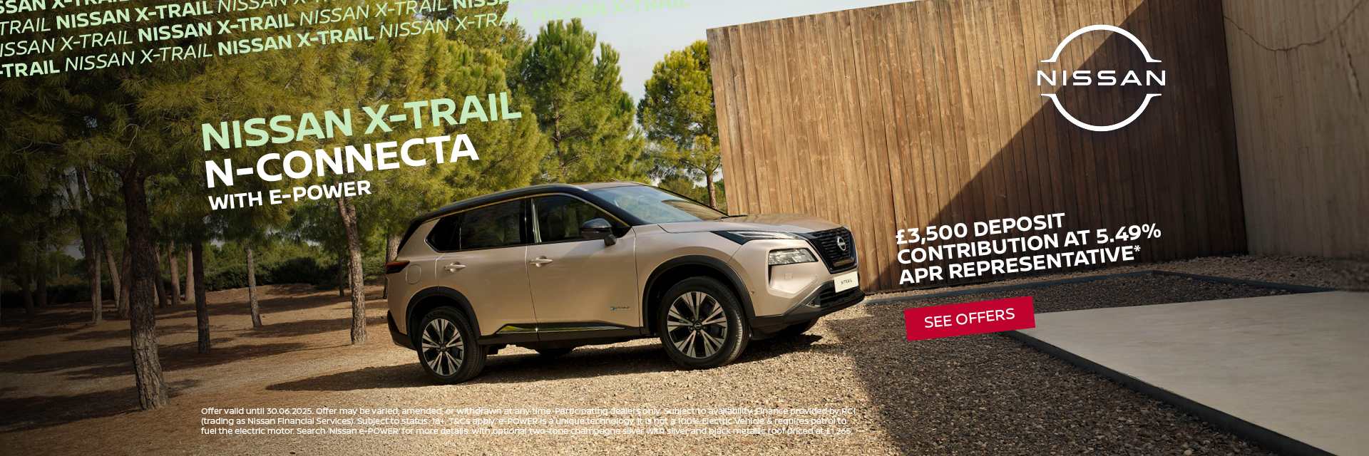 Nissan X-Trail Q2 Offer