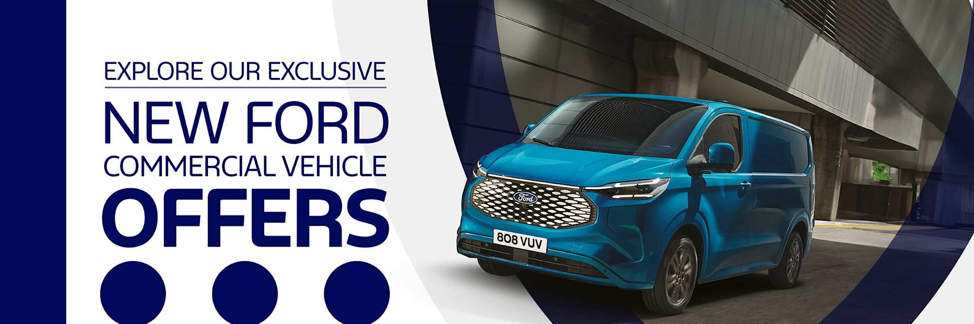 New Ford Commercial Vehicle Offers