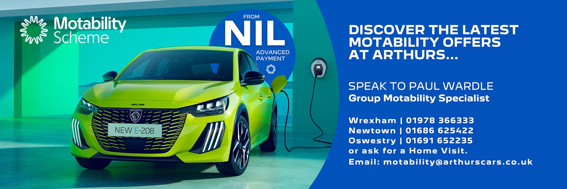 NIL ADVANCED PAYMENT MOTABILITY