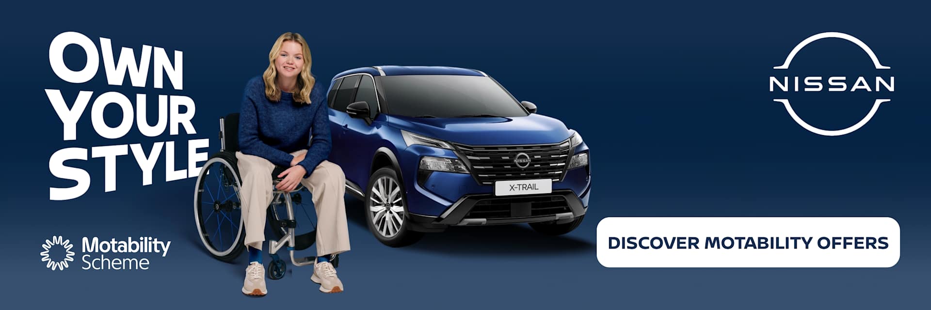 NISSAN MOTABILITY OFFERS