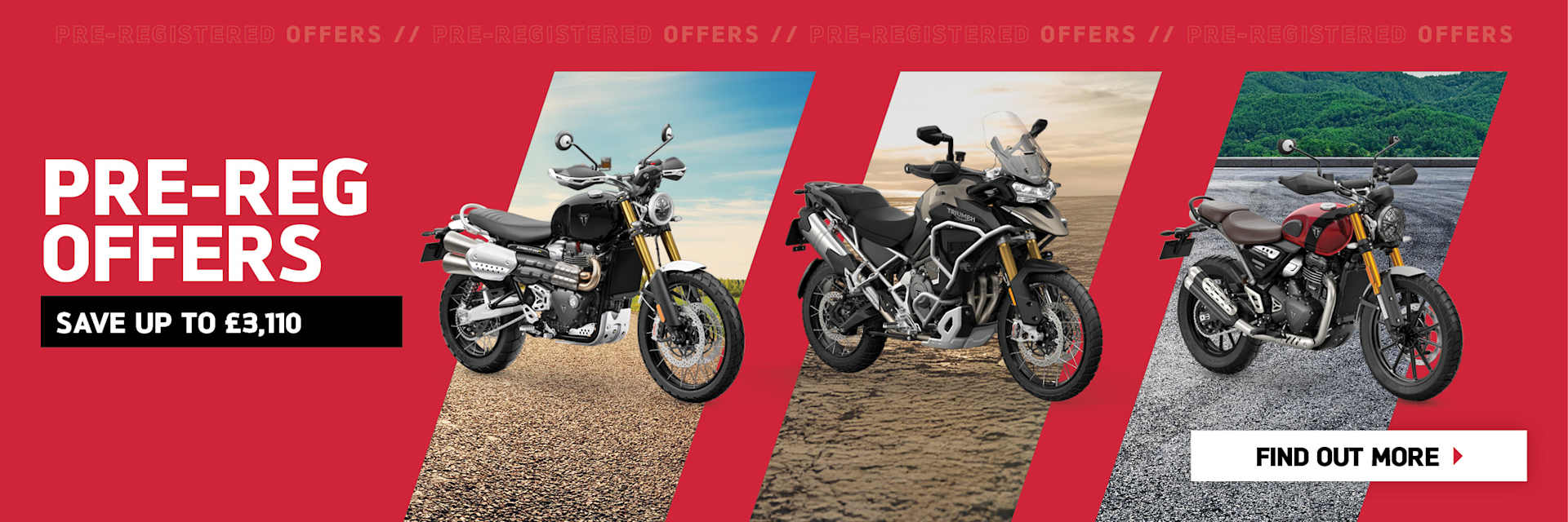 Pre Reg Offers 