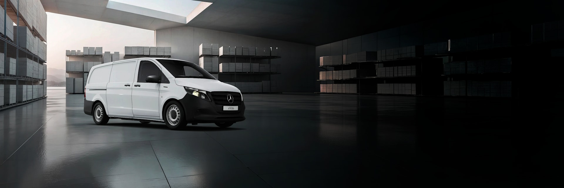  Mercedes-Benz eVito from £349 Per Month*