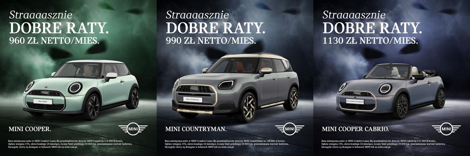 Strasznie Dobre Raty na nowe MINI z napędem spalinowym