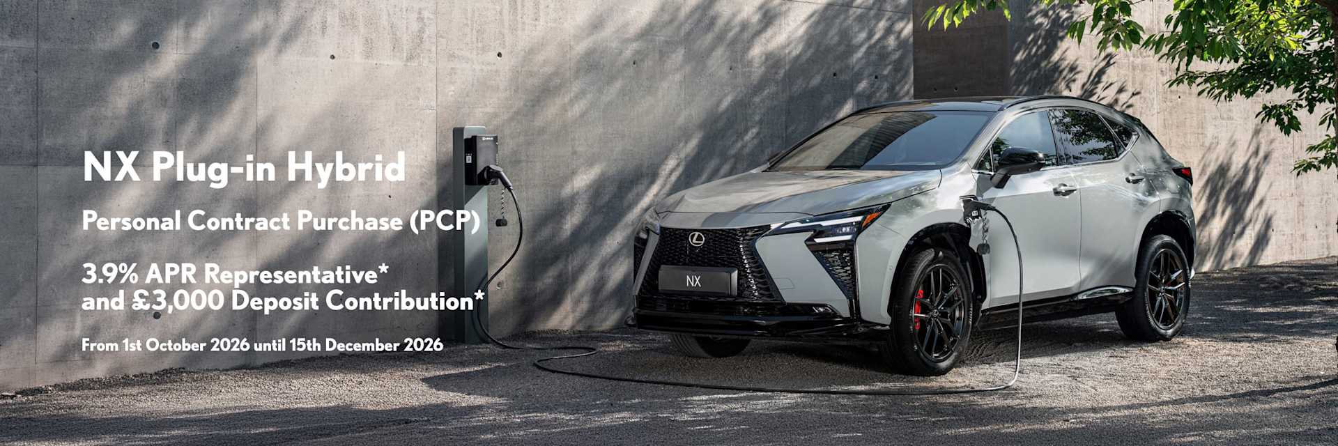 NX Plug-In Hybrid Offer