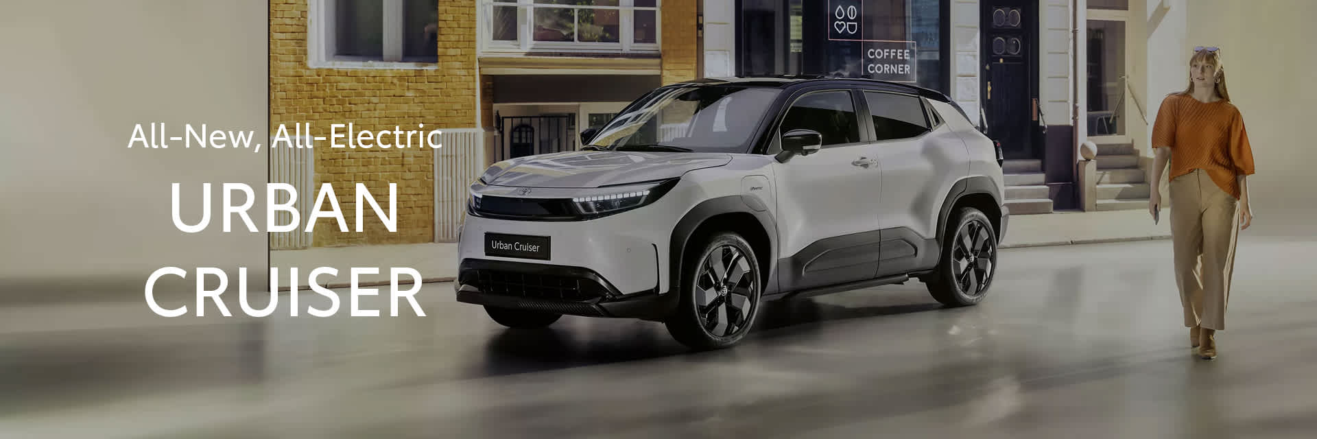 All-New, All-Electric Urban Cruiser