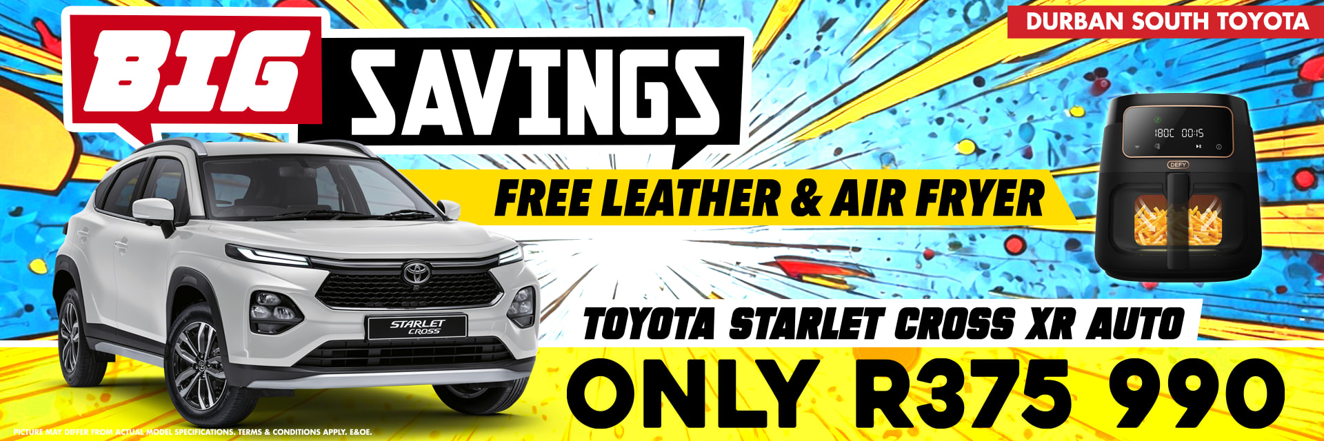 Toyota Starlet Cross XR Auto