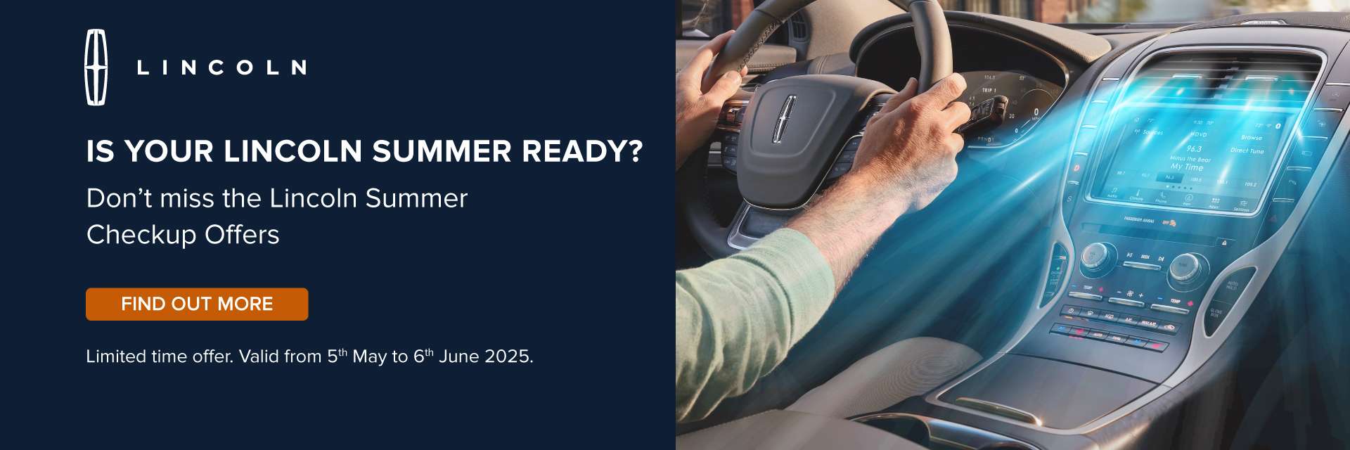 Lincoln Summer Service Offers