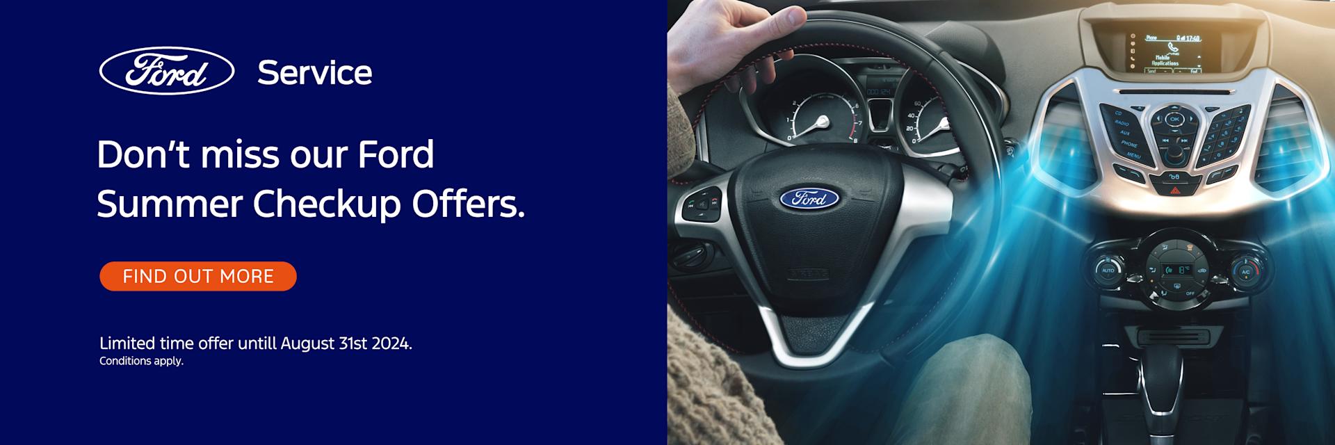 Ford Summer Service Offers