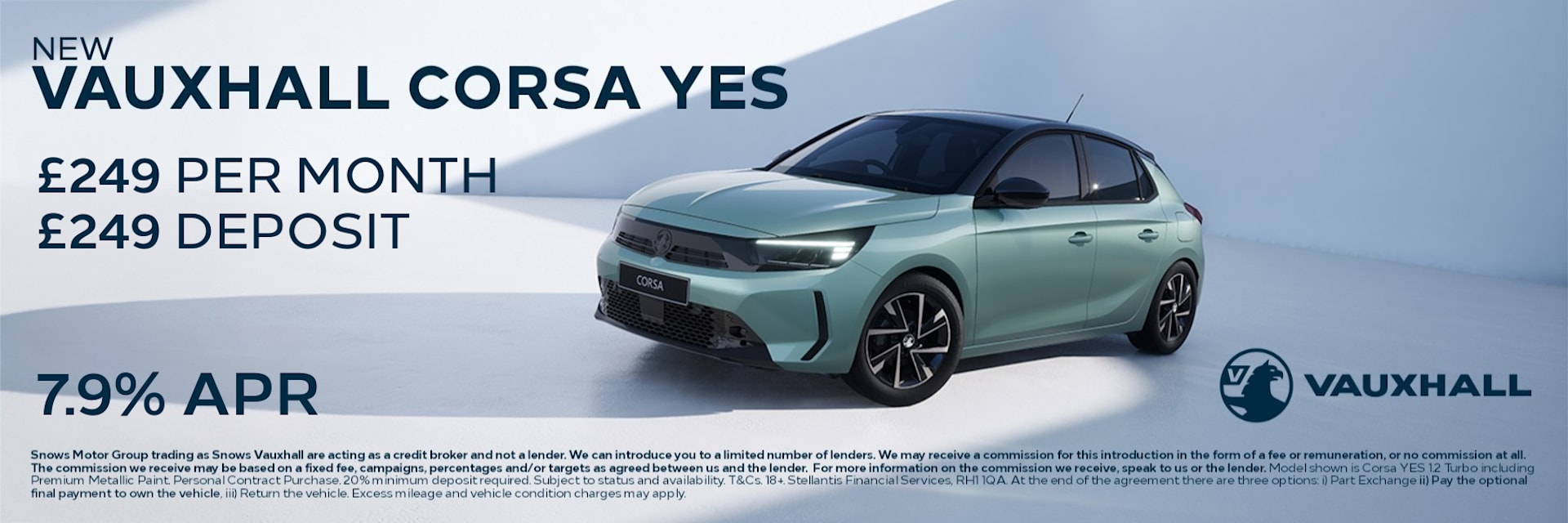 vauxhall corsa offer
