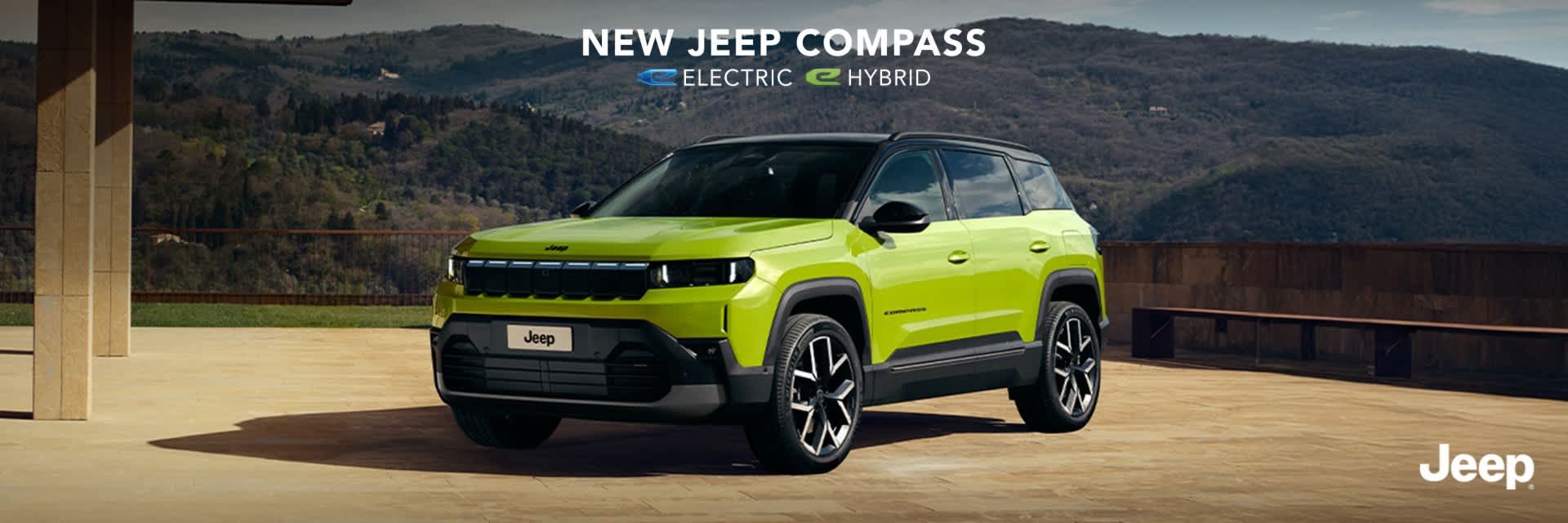 Discove the New Jeep Compass