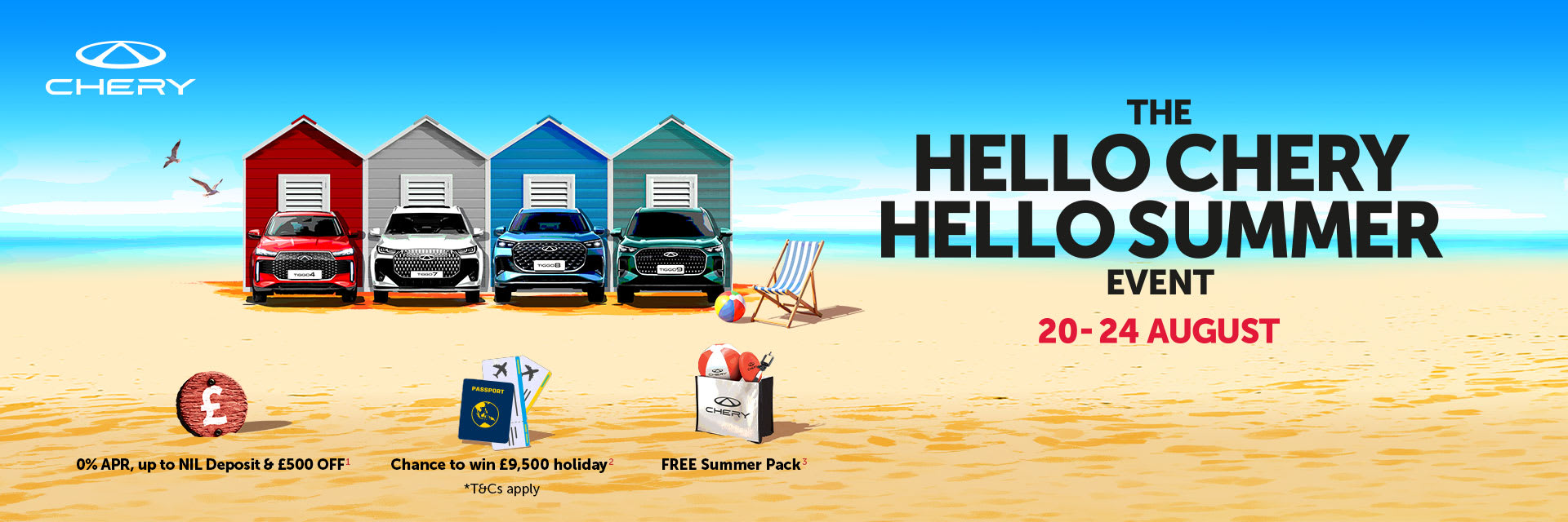 Chery Summer Event