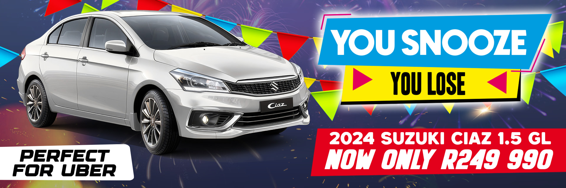 2024 Suzuki Ciaz 1.5 GL (Perfect for Uber)