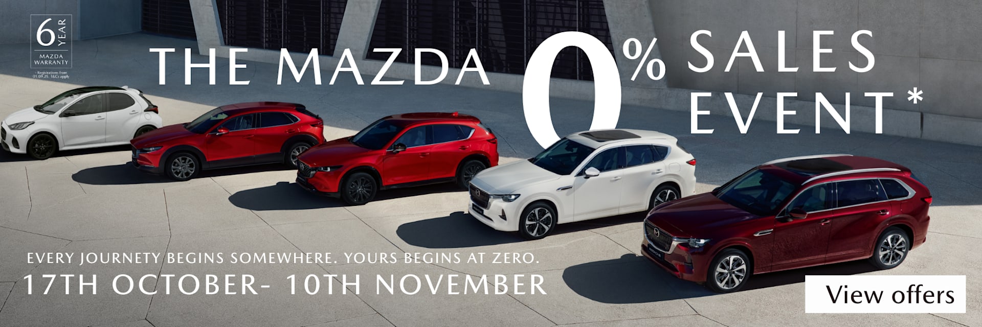 Mazda 0% Event
