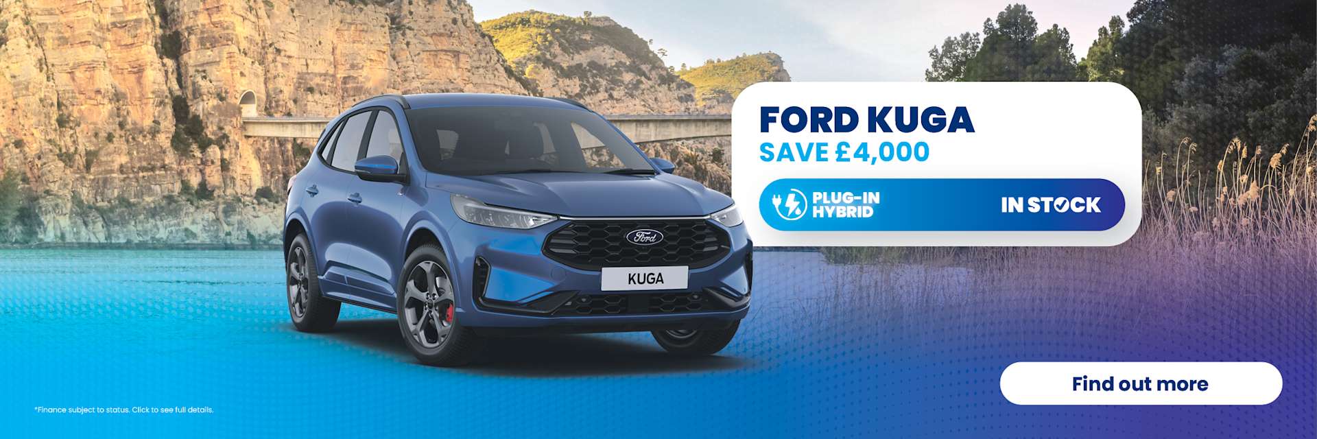 Ford Kuga Q2 25 offer 