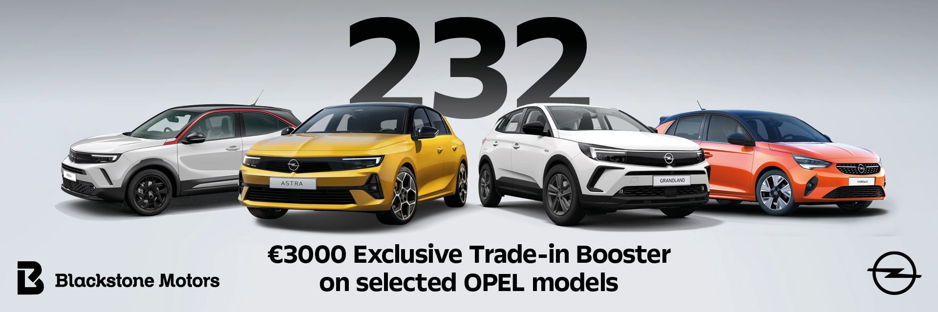 Opel 232 Banners